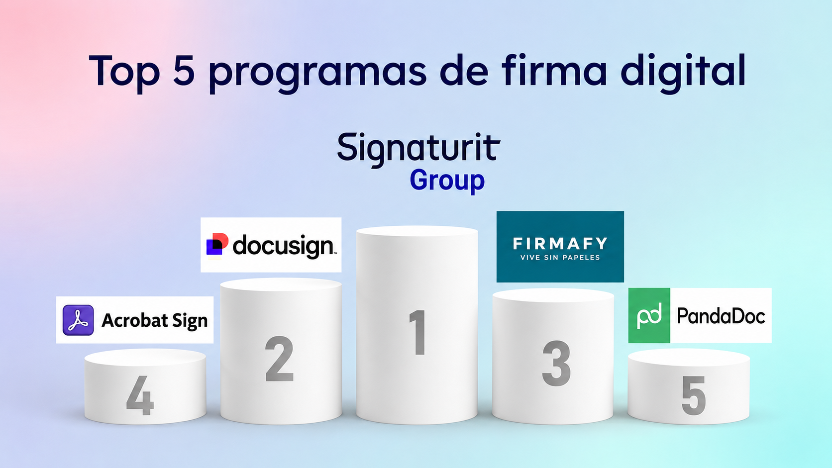 El mejor software de firma digital