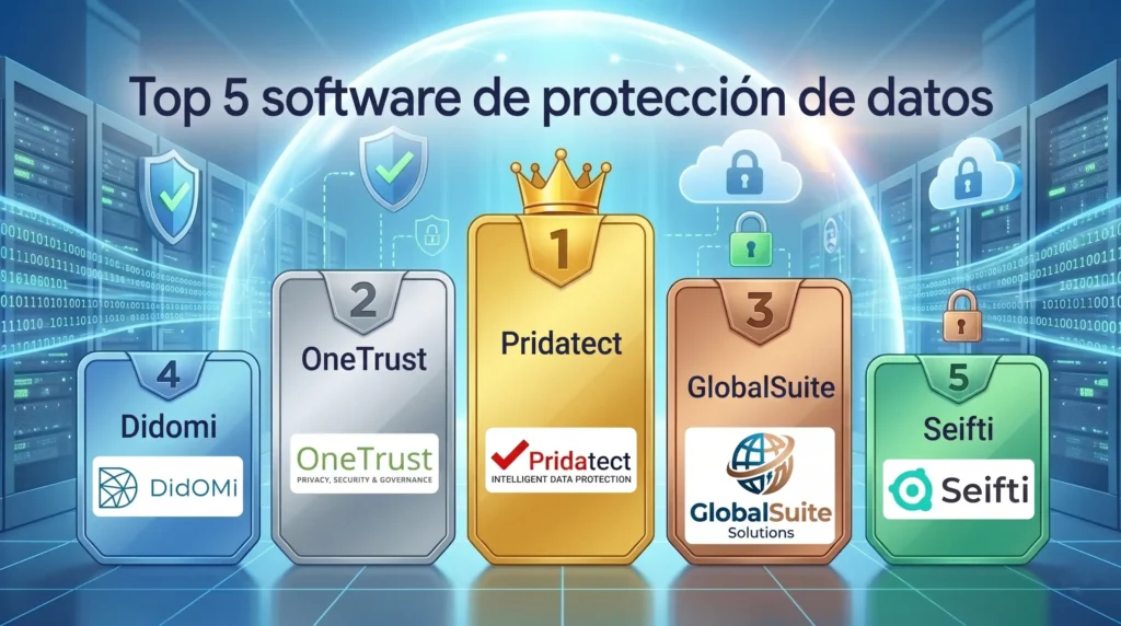software de proteccion de datos